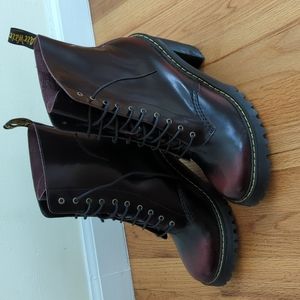 NWOT Dr. Martens Heeled Boots